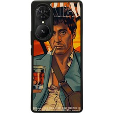 Reeder S19 Max Pro S Edge Uyumlu Scarface Tasarımlı Glossy Premium Kılıf