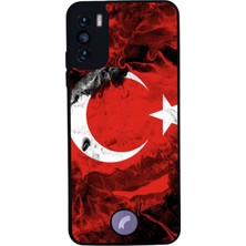 Reeder S19 Max Pro S Uyumlu Turkbayragi Tasarımlı Glossy Premium Kılıf