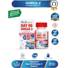 Wellcare DAY90 Omega-3 Kapsül