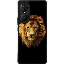 Reeder S19 Max Pro S Edge Uyumlu Aslan Tasarımlı Glossy Premium Kılıf