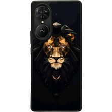 Reeder S19 Max Pro S Edge Uyumlu Aslan Tasarımlı Glossy Premium Kılıf