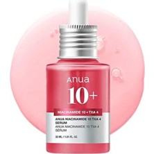 Anua Niacinamide 10% + Txa 4% Serum (Leke ve Geniş Gözenek Karşıtı Yoğun Parlatıcı Serum) 30ML