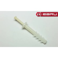 Ebru Çivili Dübel - 500 Adet Midastech