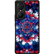 Reeder S19 Max Pro S Edge Uyumlu Mandala Tasarımlı Glossy Premium Kılıf