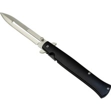 Wenom Çakı Metal Delikli Kabzalı 23 cm , Yarı Otomatik Midastech