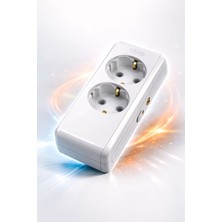 Viko 2-4-6'lı Grup Priz Çocuk Korumalı