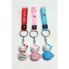 SiHako Kedi Silikon Anahtarlık