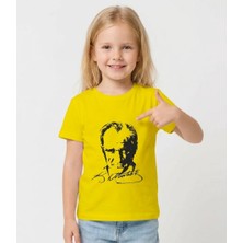 Veracraft Atatürk Baskılı Çocuk Tişörtü