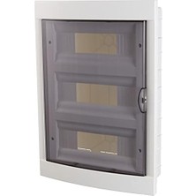 Skygo 36'lı Sıva Altı Sigorta Kutusu Klemensli (Kablosuz)