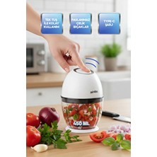 Sinbo SHB-7503 Şarjlı Kablosuz Rondo – Paslanmaz Çelik Bıçaklı