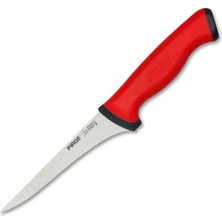 Pirge 34107 Duo Kasap, Kurban, Et Sıyırma Bıçağı 12,5 cm - Kaymaz Sap Midastech