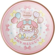 Parti Show My Melody 8'li Karton Tabak
