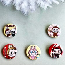 Parti Show Labubu 5'li Rozet