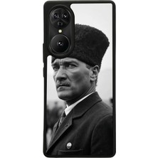 Reeder S19 Max Pro S Edge Uyumlu Mustafa Kemal Ataturk Tasarımlı Glossy Premium Kılıf
