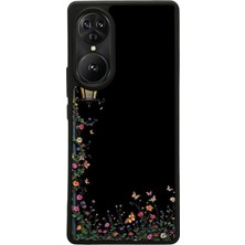 Reeder S19 Max Pro S Edge Uyumlu Floral Tasarımlı Glossy Premium Kılıf