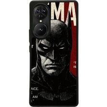 Reeder S19 Max Pro S Edge Uyumlu Batman Tasarımlı Glossy Premium Kılıf