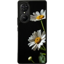 Reeder S19 Max Pro S Edge Uyumlu Cicek Tasarımlı Glossy Premium Kılıf