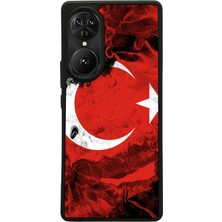 Reeder S19 Max Pro S Edge Uyumlu Turkbayragi Tasarımlı Glossy Premium Kılıf