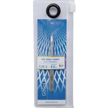 Gösol 8.2 cm Kaş Cımbızı - 160 Hassas Tutuş Sağlayan Ergonomik Tasarım ile Kolay Kullanım