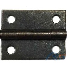 Tavla Menteşesi No:3/4 - 20MM, Oksit, 1 Adet Midastech