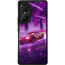 Reeder S19 Max Pro S Edge Uyumlu Simsek Mcqueen Tasarımlı Glossy Premium Kılıf