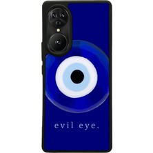 Reeder S19 Max Pro S Edge Uyumlu Nazar Tasarımlı Glossy Premium Kılıf