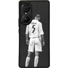 Reeder S19 Max Pro S Edge Uyumlu Zidane Tasarımlı Glossy Premium Kılıf