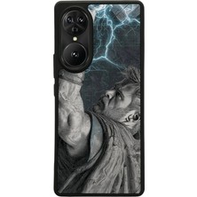 Reeder S19 Max Pro S Edge Uyumlu Thor Tasarımlı Glossy Premium Kılıf