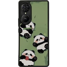 Reeder S19 Max Pro S Edge Uyumlu Panda Tasarımlı Glossy Premium Kılıf