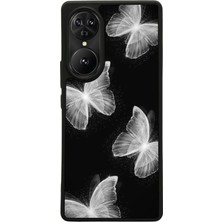 Reeder S19 Max Pro S Edge Uyumlu Kelebek Tasarımlı Glossy Premium Kılıf