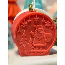 CHERIECHIC Home Yılbaşı Topu Tekli Mum 2 | Christmas Koleksiyonu