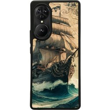 Reeder S19 Max Pro S Edge Uyumlu Korsan Tasarımlı Glossy Premium Kılıf