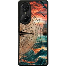 Reeder S19 Max Pro S Edge Uyumlu Pusula Tasarımlı Glossy Premium Kılıf