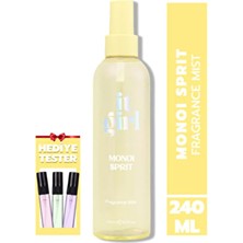 Monoi Sprit Body Mist Vücut Spreyi 240 ml – Tropik Çiçek Kokusu