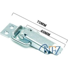 Çinko Sandık, Kutu Klipsi - Küçük, 1 Adet Midastech