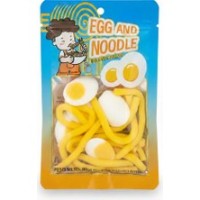 Egg And Noodle Yellow-Peach Flavored Beverage And Jelly Candy 80G