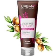 Data Store Argan Yağı & Keratin Kolay Kırılan Yıpranmış Saçlara Özel Saç Bakım Şampuanı 250 Ml- Vegan