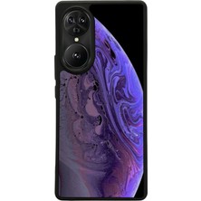 Reeder S19 Max Pro S Edge Uyumlu Ay Tasarımlı Glossy Premium Kılıf