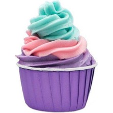 Parti Show Mor Muffin Kek Kapsülü (25 Adet) Muffin Kağıt Mor