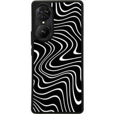 Reeder S19 Max Pro S Edge Uyumlu Çizgi Sanatı Tasarımlı Glossy Premium Kılıf