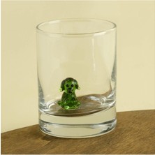 SiHako Köpek Cam Bardak Küçük