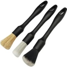 Bgea 3'lü Set Detay Fırçası  Oto Detay Fırçası, Jant Fırçası