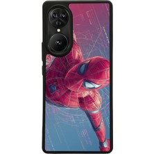Reeder S19 Max Pro S Edge Uyumlu Spider Man ( Örümcek Adam ) Tasarımlı Glossy Premium Kılıf