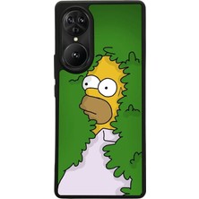 Reeder S19 Max Pro S Edge Uyumlu The Simpsons Tasarımlı Glossy Premium Kılıf