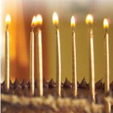 Parti Show Rose Gold Pasta Mumu 6 Adet