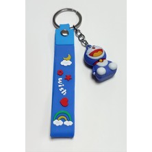 SiHako Çzgflm Karakteri Silikon Anahtarlık