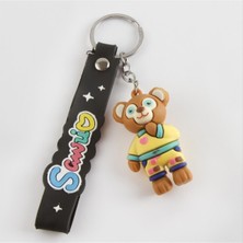 SiHako Kedicik Silikon Anahtarlık