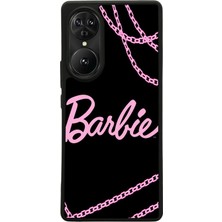 Reeder S19 Max Pro S Edge Uyumlu Barbie Tasarımlı Glossy Premium Kılıf