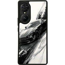 Reeder S19 Max Pro S Edge Uyumlu Mercedes Tasarımlı Glossy Premium Kılıf