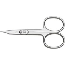 Rose 908-350 M629 Üçgen Ağız Tırnak Makası No: 3,5 Inç / 8,89 cm - Krom Kaplama Midastech